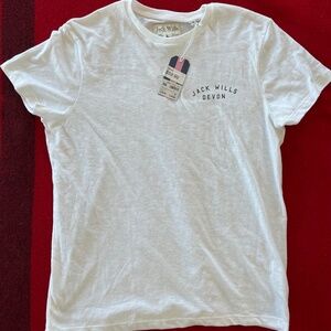 JACK WILLS Devon T-shirt :: trim fit